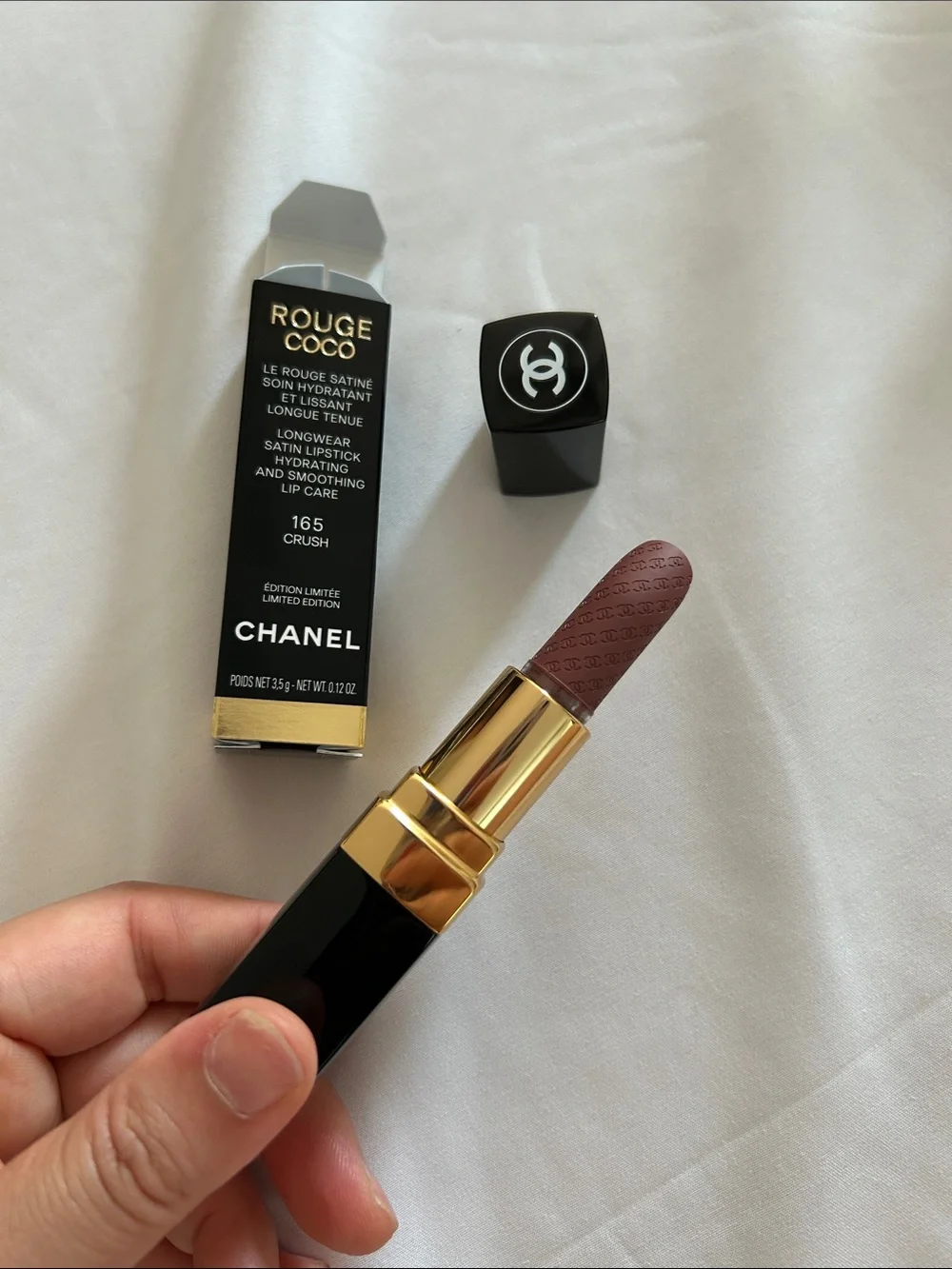 Limited edition) Chanel Rouge Coco satin lipstick